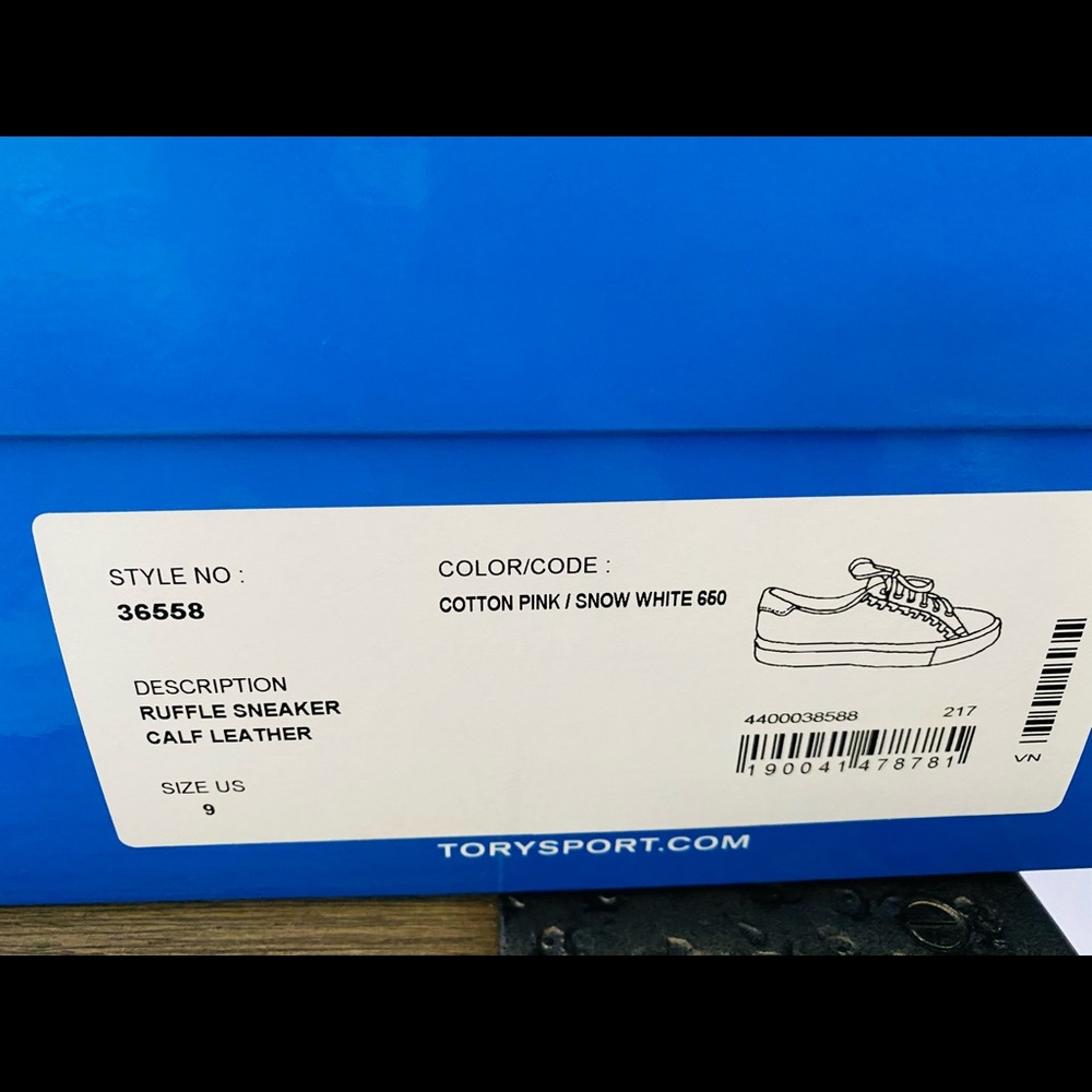 Tory Burch Ruffle Sneakers - Picture 3 of 4